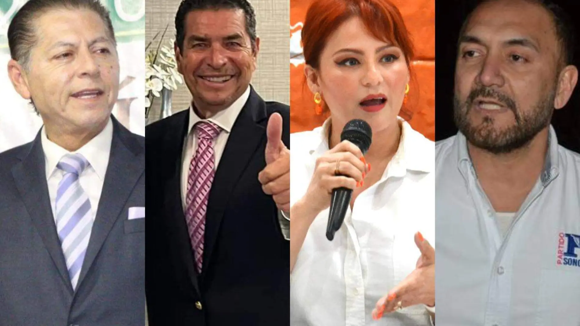 Candidatos Presidencia Municipal SLRC